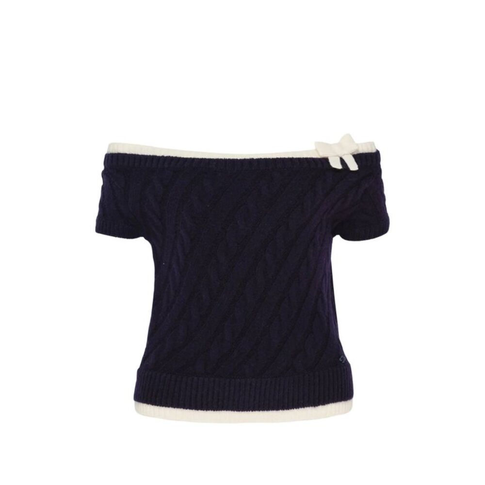 Shushu/Tong Blue Tops Women